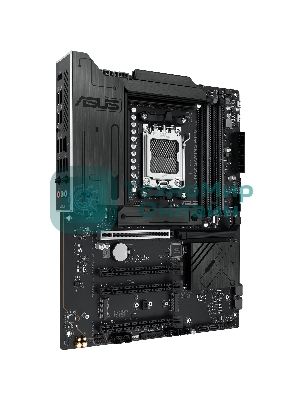 Материнская плата ASUS X870 MAX GAMING WIFI7, AM5, AMD X870, 4xDDR5, 4xSATA, 3xM.2, 1xPCIe 5.0 x16, 2xPCIe 4.0 x16, 1xPCIe x1, 1xHDMI, 2xUSB-C 40Gbps (USB4), 1xUSB-A 10Gbps, 3xUSB-A 5Gbps, 4xUSB-A 2.0, 1x2.5Gb LAN, Wi-Fi 7, Bluetooth 5.4, 3x3.5 мм, 7.1, ATX