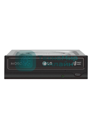 Оптический привод DVD-RW LG GH24NSD5 (SATA, черный) OEM