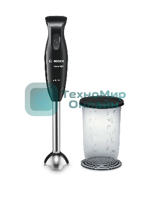 Блендер Bosch MSM2610B, погружной, черный