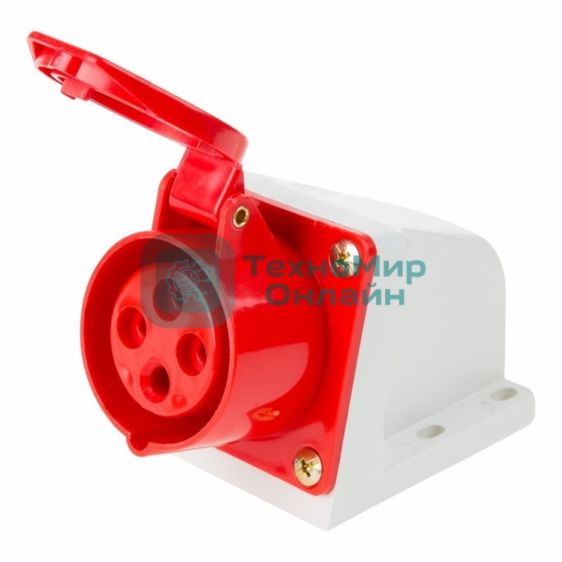 Розетка Rexant 114 стационарная 3Р+РЕ 16А 380В IP44