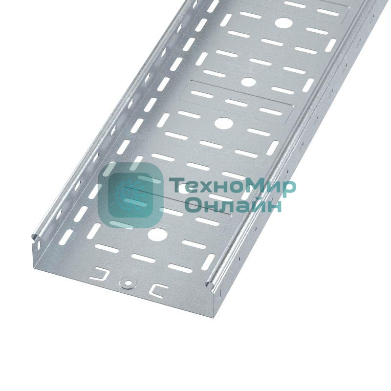Лоток листовой перфорированный 200х50 L3000 сталь 0.7мм S3 ДКС SPL3520