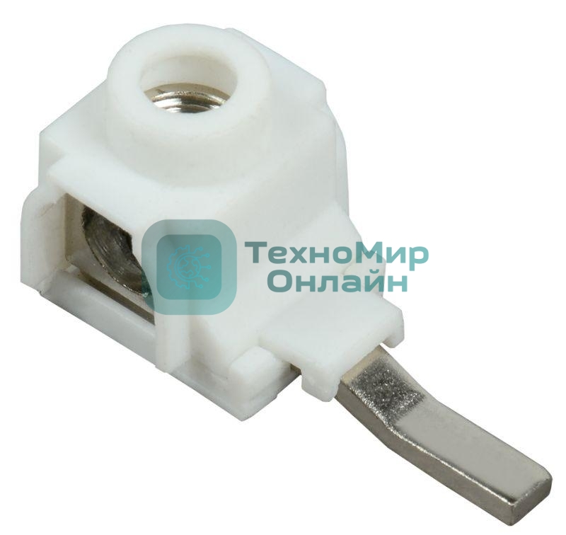 Клемма вводная для мод. оборуд. КВМ 4-25 мм (боковой ввод) IEK YKVM-4-25-S