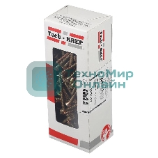 Шуруп универсальный 3.5х40 с потайной головкой (уп.200шт) коробка желт. Tech-Krep 102236