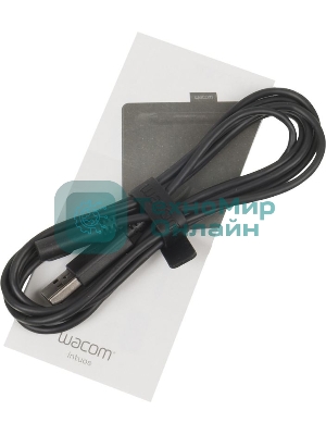 Графический планшет Wacom Intuos S Bluetooth CTL-4100WLK-N Bluetooth/USB черный