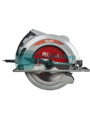 Циркулярная пила (дисковая) Ресанта ДП-190/1800 1800Вт (ручная)