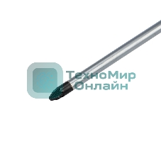 Отвертка крестовая Rexant PZ 2х100 мм, двухкомпонентная рукоятка