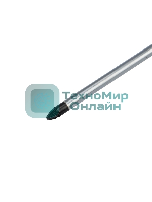 Отвертка крестовая Rexant PZ 2х100 мм, двухкомпонентная рукоятка