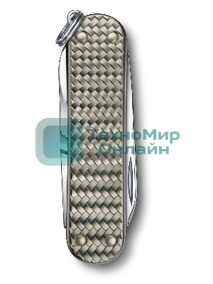 Нож-брелок Victorinox Classic SD Precious Alox, 58 мм, 5 функций, 