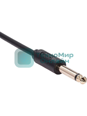 Кабель-соединит 6.35ST(M)/6.35 ST(M), 3м, Telecom PRO TAV6166-3M