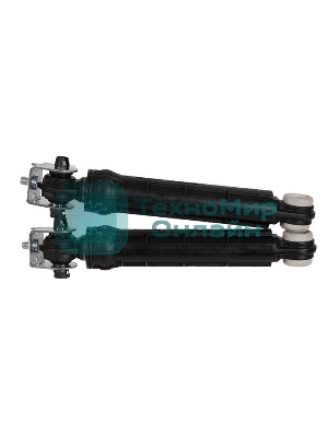 Амортизаторы для стиральной машины Indesit, Ariston, Hotpoint-Ariston, Hotpoint, 100N (комплект 2 шт с креплением)