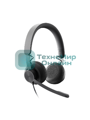 Гарнитура Logitech Headset Zone Wired UC Graphite