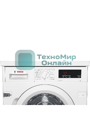 Стиральная машина встраиваемая Bosch WIW24342EU белый, загрузка фронтальная 7 кг, 1200 об/мин, класс: C