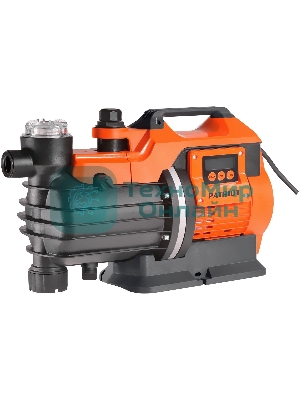 Насос автоматический PATRIOT R 1500 LCD 1500 Вт, 60 м, эл. управление, дисплей