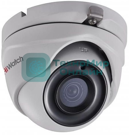 Камера видеонаблюдения аналоговая HiWatch DS-T503A(B) (3.6MM) 3.6-3.6мм HD-TVI корп.:белый