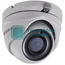 Камера видеонаблюдения аналоговая HiWatch DS-T503A(B) (3.6MM) 3.6-3.6мм HD-TVI корп.:белый
