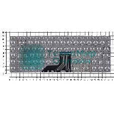 Клавиатура для ноутбука HP Envy 13-AD черная с подсветкой