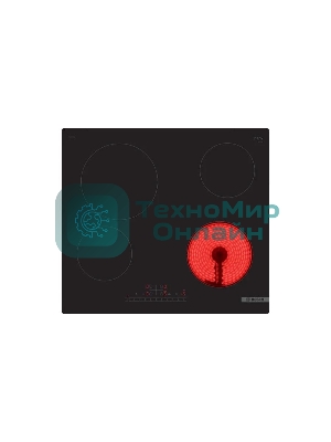 Электрическая варочная панель Bosch PKE611FP2E