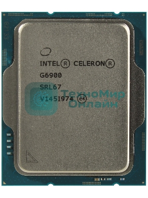 Процессор Intel Celeron G6900 Soc-1700 3.4GHz OEM