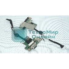 Разъем для ноутбука HY-AC035 Acer Aspire 3410 3810 с VGA платой и кабелем