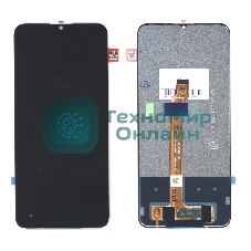 Дисплей (модуль) для Huawei Honor X7 в сборе с тачскрином черный