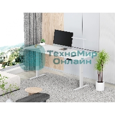 Подстолье Cactus CS-EDLF-WT каркас белый