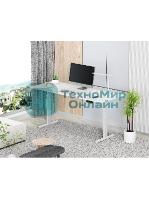 Подстолье Cactus CS-EDLF-WT каркас белый