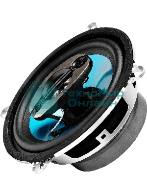 Колонки автомобильные Ural Бирюза АС-Б1347, (без решетки), 120Вт, 91дБ, 4Ом, 13см, (5дюйм), 2шт, коаксиальные, четырехполосные