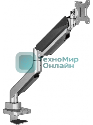 Кронштейн для мониторов Ultramounts UM717 серебристый 17