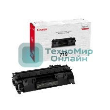 Картридж лазерный Canon Cartridge 719 (3479B002) черный (2100 стр.) для i-Sensys MF5840/MF5880/LBP6300/LBP6650