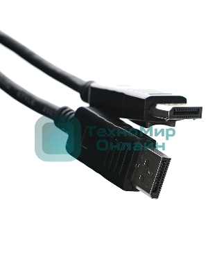 Кабель соединительный DP-DP 1.2V 4K@60Hz 2м Telecom CG712-2M