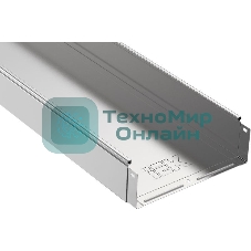 Лоток листовой неперфорированный 200х100 L3000 сталь 0.8мм IEK CLN10-100-200-3