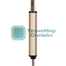 Флешка USB Transcend JETFLASH 930C (TS256GJF930C), 256Mb, USB 3.2 Type-C/Type-A, R/W 420/400, золотистый/черный