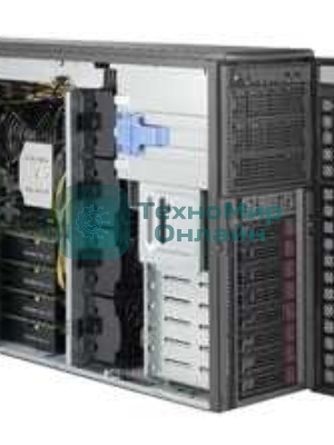 Серверная Платформа SuperMicro 7049GP-TRT - 4U/Tower GPU Server - 8x SATA - Dual 10-Gigabit Ethernet - 2200W Redundant