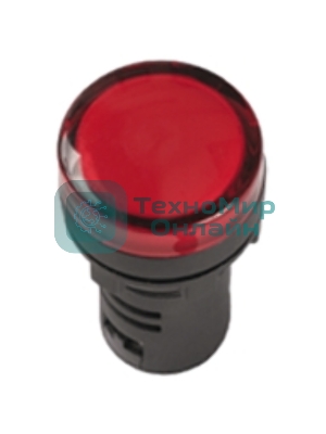 Арматура светосигнальная AD-22DS 24В AC/DC красн. IEK BLS10-ADDS-024-K04