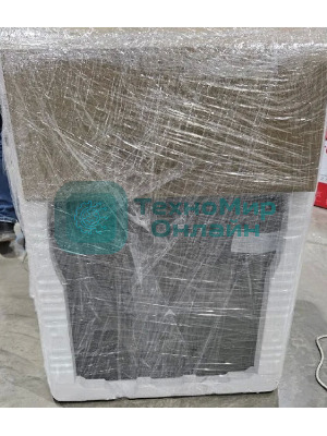 (Поврежденная упаковка) Стиральная машина Beko WSPE 6H612A черный, загрузка фронтальная 6,5 кг, 1200 об/мин., класс: А++