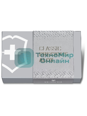 Нож-брелок Victorinox Classic SD Precious Alox, 58 мм, 5 функций, 