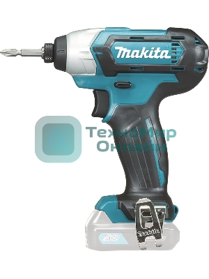 Аккум.гайковерт Makita TD110DZ 10.8В Li-ion 0-3500у\м 110Нм 1.2кг кор подсв M5-M12 б\акк и з\у