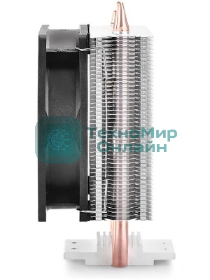 Кулер для процессора DEEPCOOL ICE BLADE 100 PWM 1700 синий, 92 мм, алюминий/медь, 2200 об/мин, 29 дБ, 4 pin, 100 Вт, 135 мм