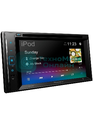 Автомагнитола Pioneer AVH-A245BT, 2 DIN, 6.2