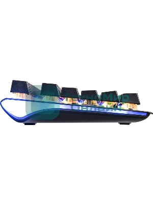 Клавиатура проводная Defender Dark Arts GK-375, USB, черный