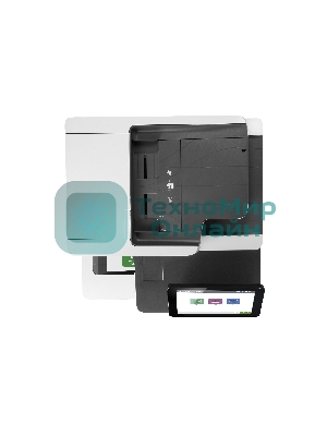 МФУ лазерное HP Color LaserJet Ent M578dn (7ZU85A), A4, цветной, печ. до 38 стр/мин., скан. до 43 стр/мин. (ч/б) 38 стр/мин. (цвет), 1200 x 1200 dpi (печать) 600x600dpi (скан.), USB, RJ-45, Air Print, Mopria