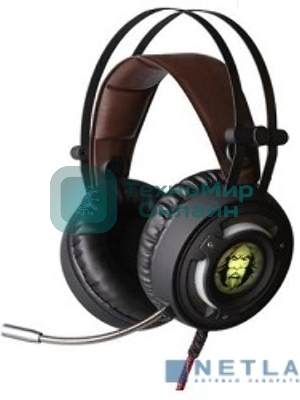 Гарнитура проводная QUMO Atlantis GHS005 22522