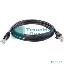 Патч-корд литой AOpen ANP511 1.5M BK UTP cat.5е 1,5м черный