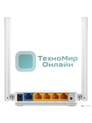 Роутер беспроводной TP-Link TL-WR844N N300 10/100BASE-TX белый
