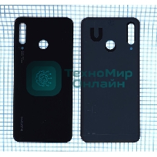 Задняя крышка для Huawei P30 Lite Nova 4E 48MP черный