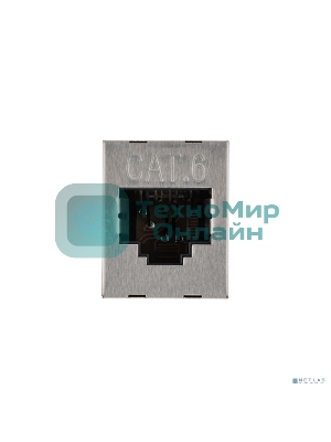 Проходной адаптер Rexant RJ-45(8P-8C), FTP экранированный, cat.6, (гнездо-гнездо)