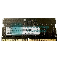 Оперативная память Foxline, DDR5, 8GB (1x8 GB), 5600 MHz, CL46, SO-DIMM