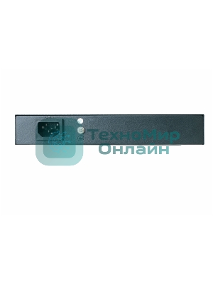 Коммутатор Passive PoE OSNOVO SW-21000/A(120W), 8*10/100 Base-T+ 2*10/100 Base-T Uplink, до 30W на порт