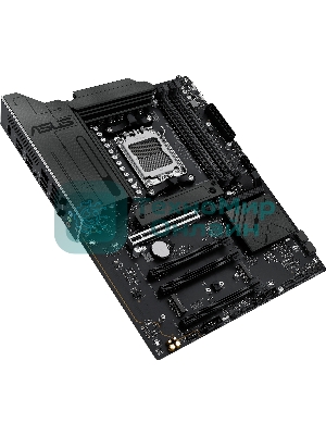 Материнская плата ASUS X870 MAX GAMING WIFI7, AM5, AMD X870, 4xDDR5, 4xSATA, 3xM.2, 1xPCIe 5.0 x16, 2xPCIe 4.0 x16, 1xPCIe x1, 1xHDMI, 2xUSB-C 40Gbps (USB4), 1xUSB-A 10Gbps, 3xUSB-A 5Gbps, 4xUSB-A 2.0, 1x2.5Gb LAN, Wi-Fi 7, Bluetooth 5.4, 3x3.5 мм, 7.1, ATX