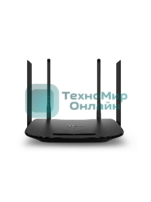 Роутер беспроводной TP-Link Archer VR300 AC1200 10/100BASE-TX/ADSL черный